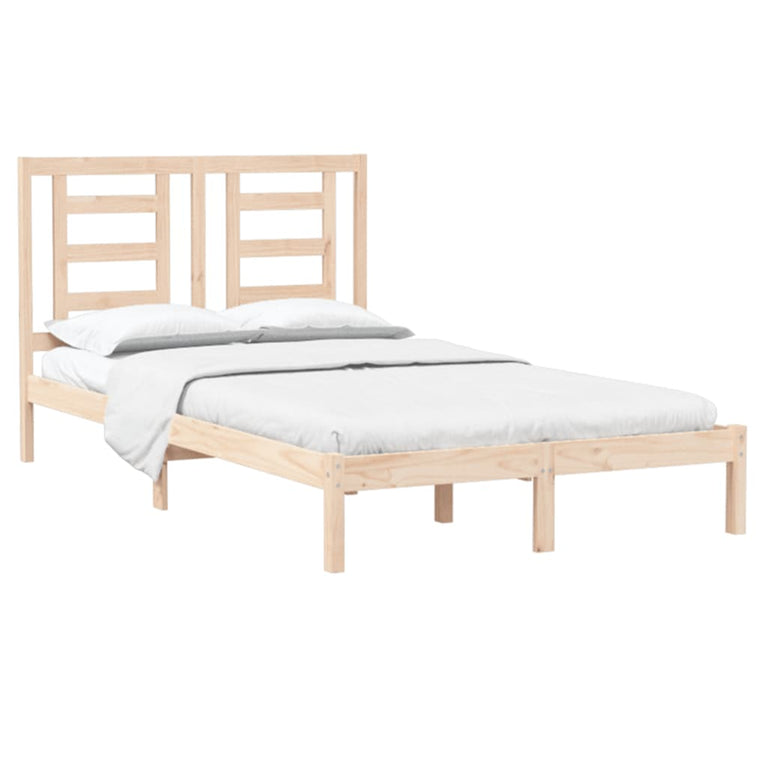 Bedframe massief hout 120x190 cm Small Double