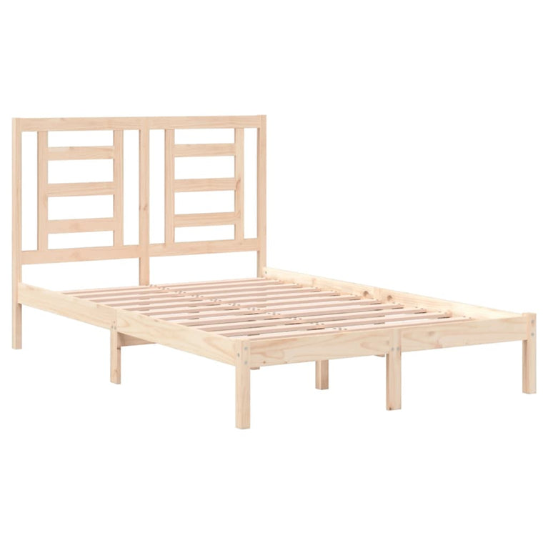 Bedframe massief hout 120x190 cm Small Double