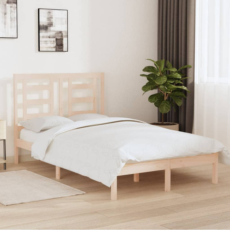 Bedframe massief hout 120x190 cm Small Double