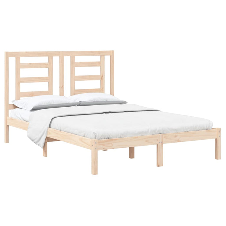 Bedframe massief grenenhout 140x190 cm
