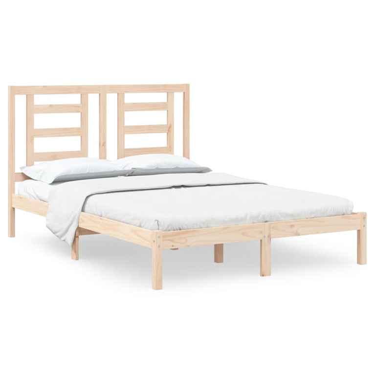 Bedframe massief grenenhout 140x200 cm