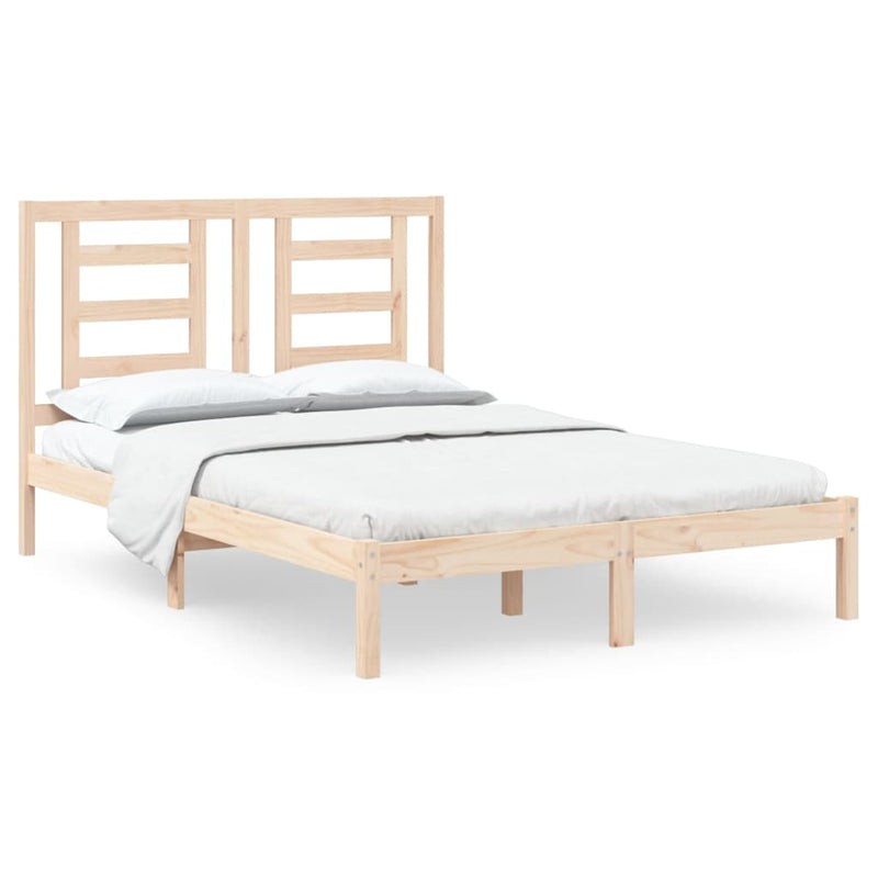 Bedframe massief grenenhout 140x200 cm