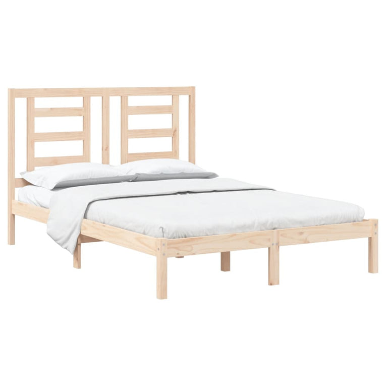 Bedframe massief grenenhout 140x200 cm