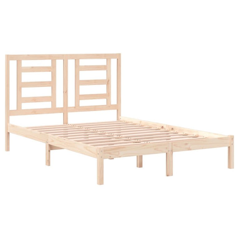 Bedframe massief grenenhout 140x200 cm