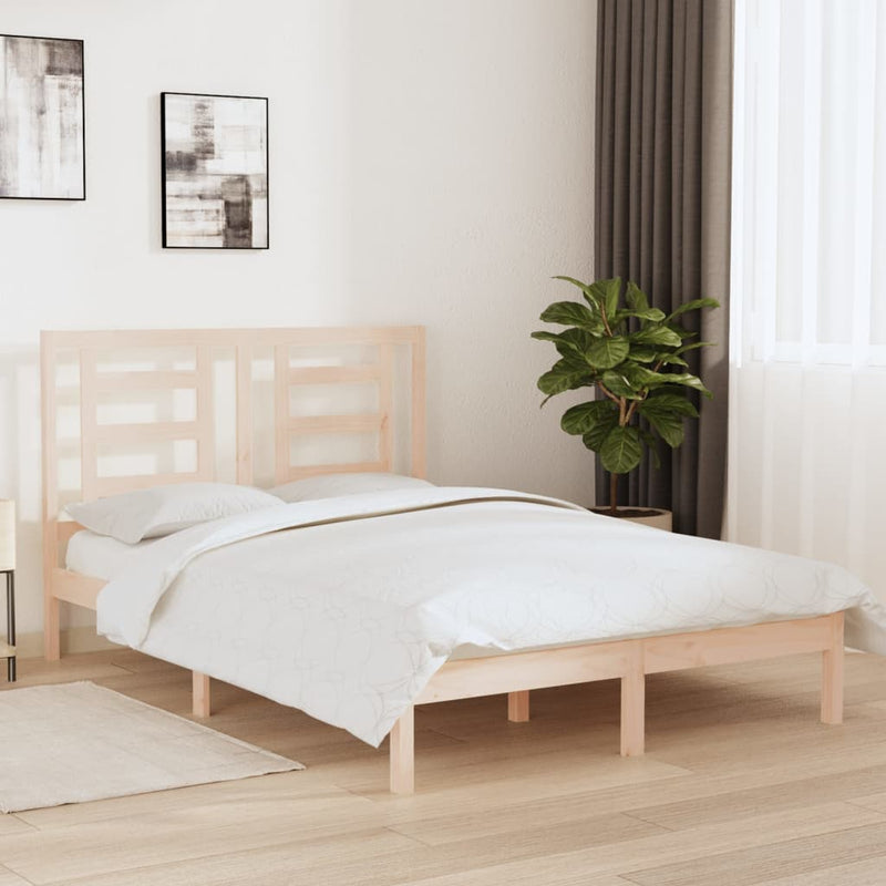 Bedframe massief grenenhout 140x200 cm