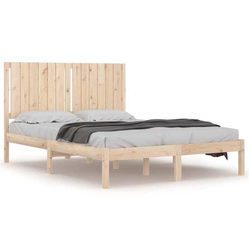 Bedframe massief grenenhout 140x190 cm