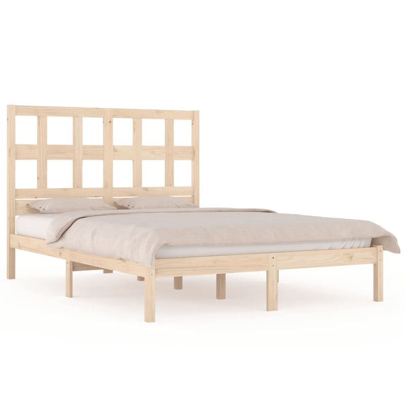 Bedframe massief grenenhout 140x200 cm