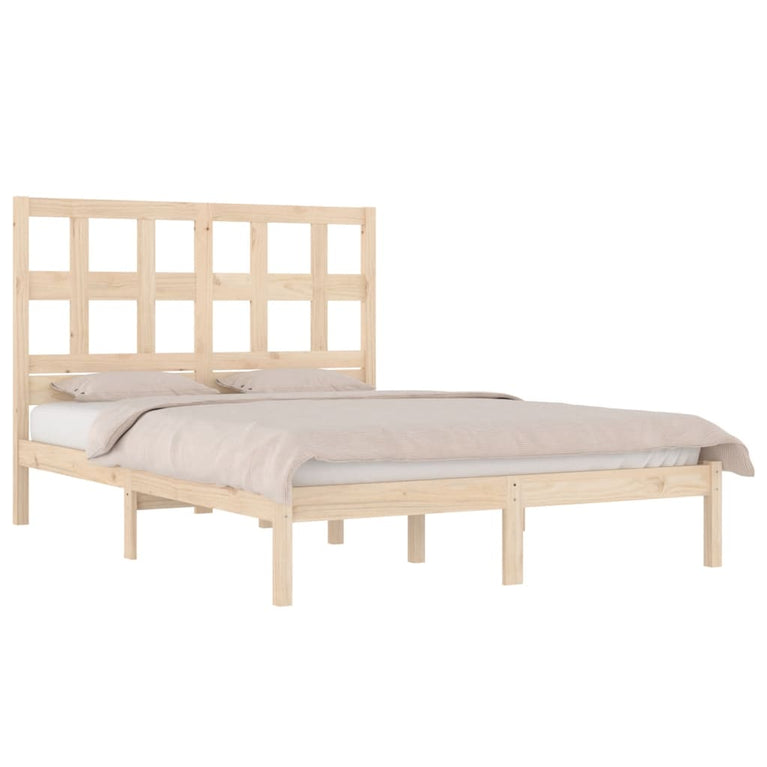 Bedframe massief grenenhout 140x200 cm