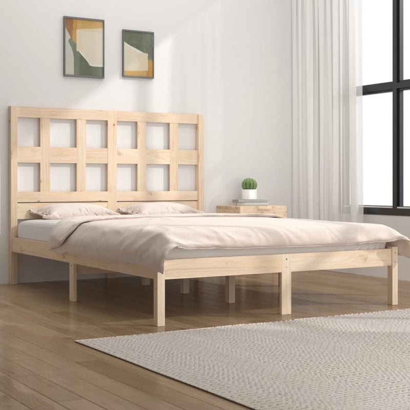 Bedframe massief grenenhout 160x200 cm