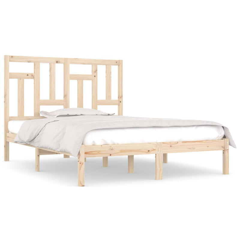 Bedframe massief grenenhout 140x190 cm