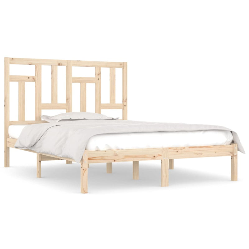 Bedframe massief grenenhout 180x200 cm Super King Size