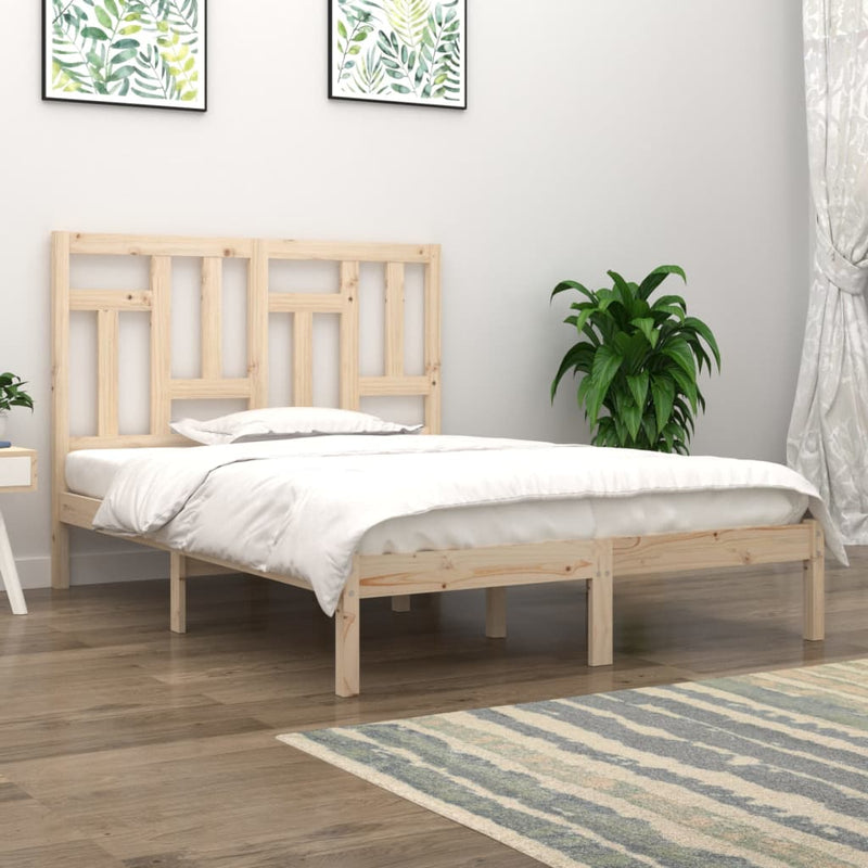Bedframe massief grenenhout 180x200 cm Super King Size
