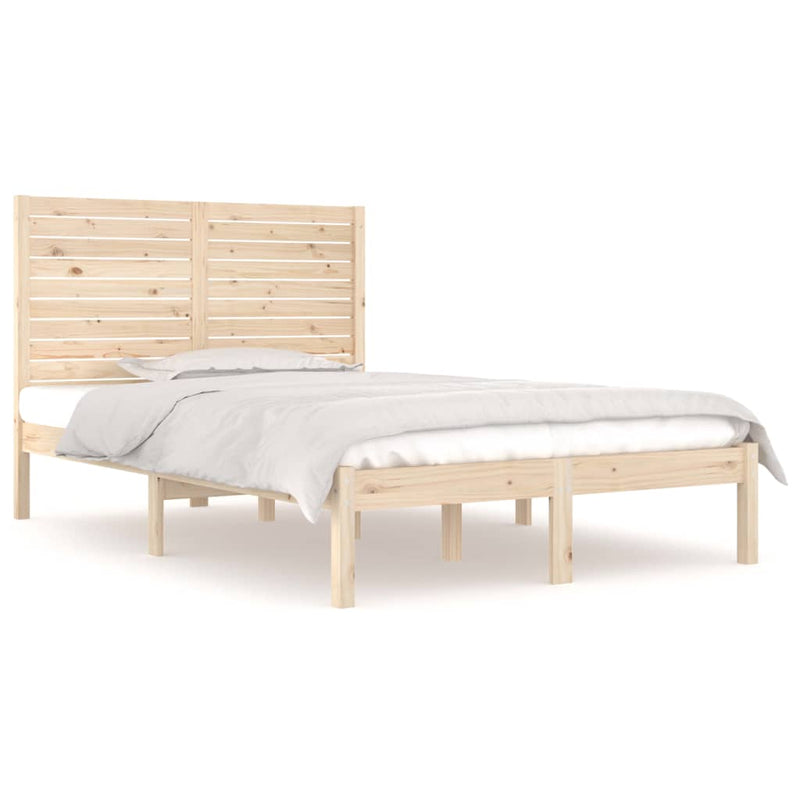 Bedframe massief hout 135x190 cm Double