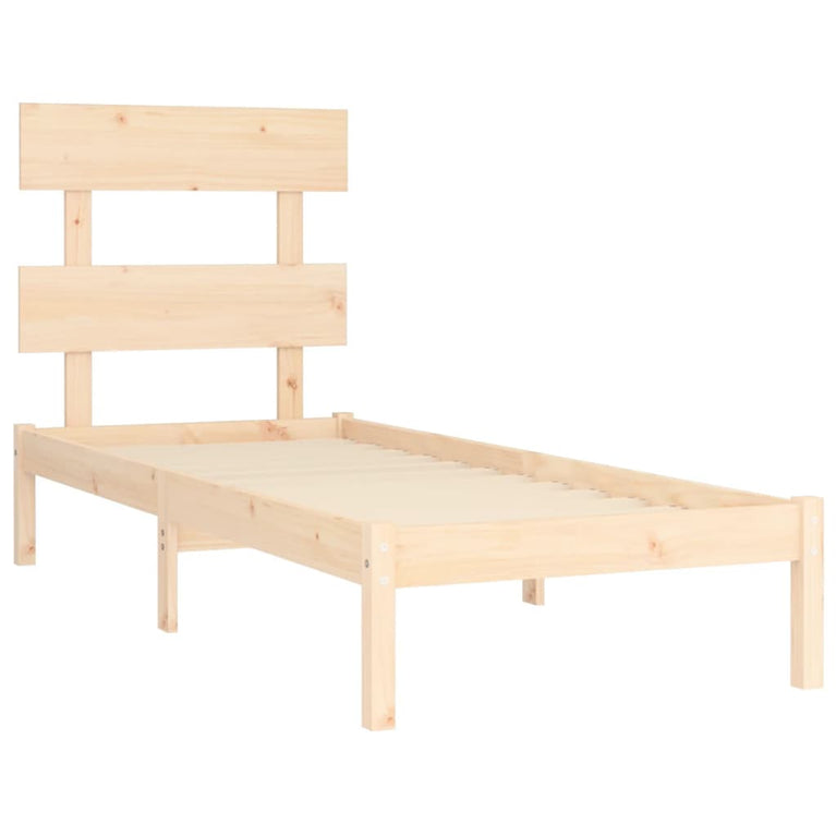 Bedframe massief hout 75x190 cm Small Single