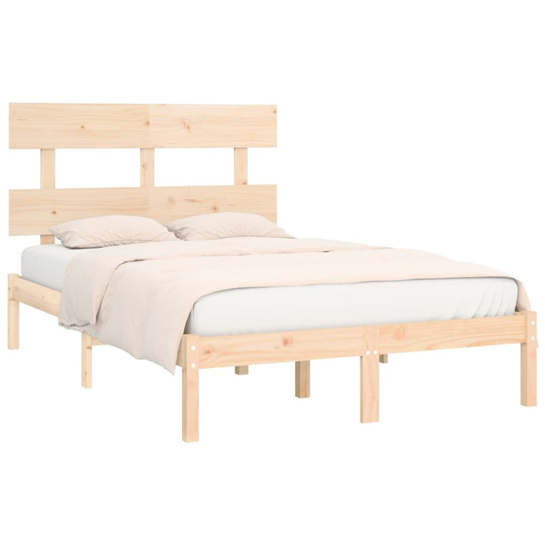 Bedframe massief hout 120x190 cm Small Double