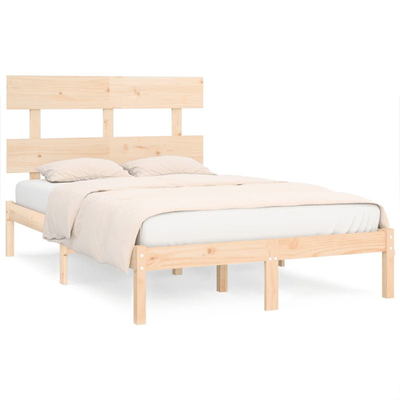 Bedframe massief hout 140x200 cm