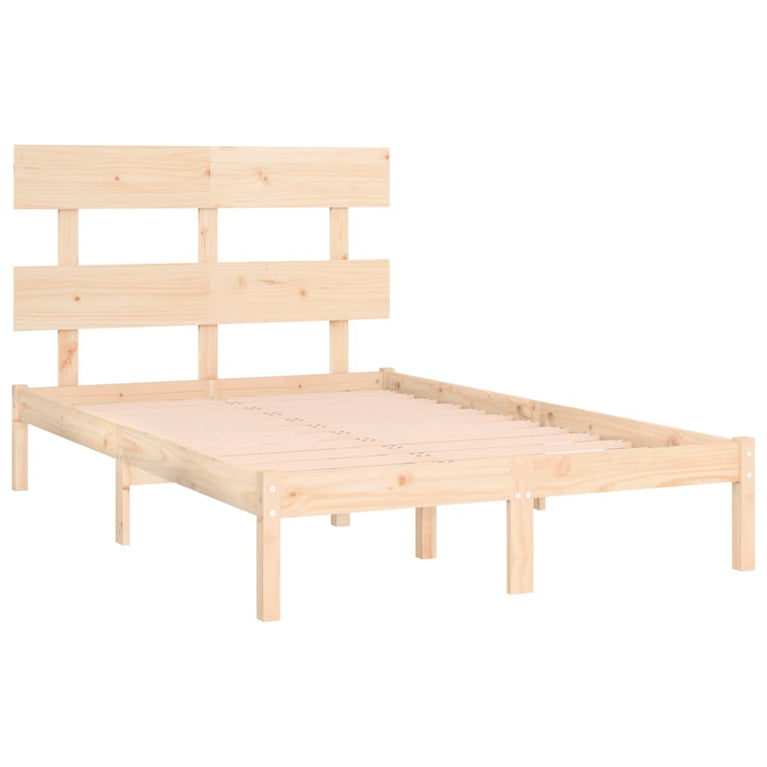 Bedframe massief hout 140x200 cm