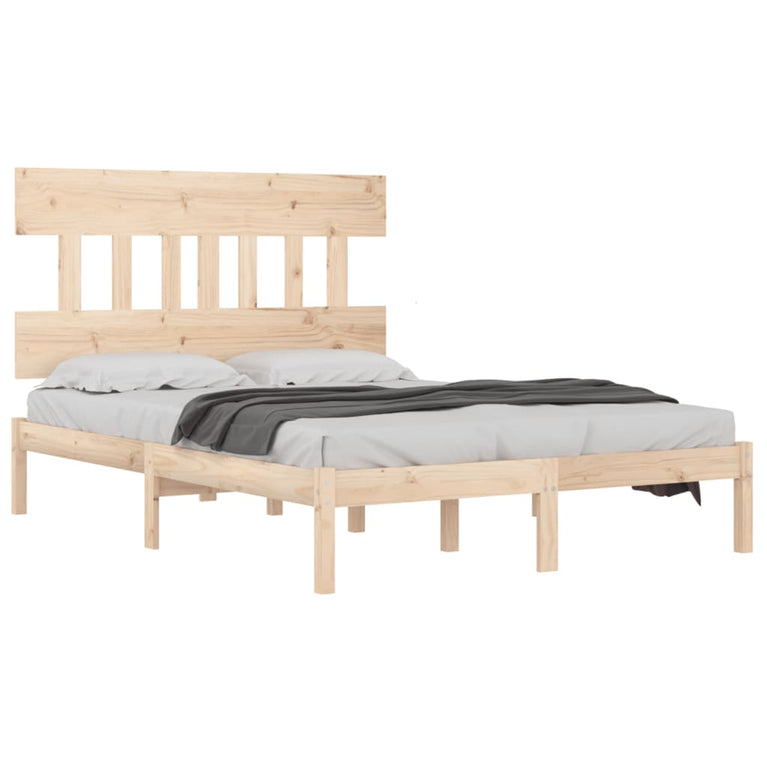 Bedframe massief hout 160x200 cm