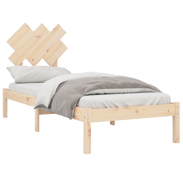Bedframe massief hout 75x190 cm 2FT6 Small Single