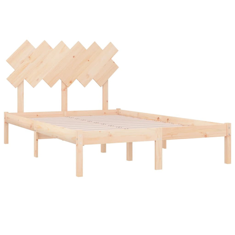 Bedframe massief hout 120x190 cm 4FT Small Double