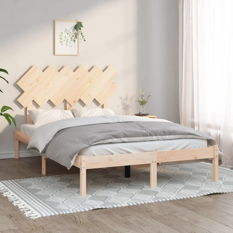 Bedframe massief hout 120x190 cm 4FT Small Double