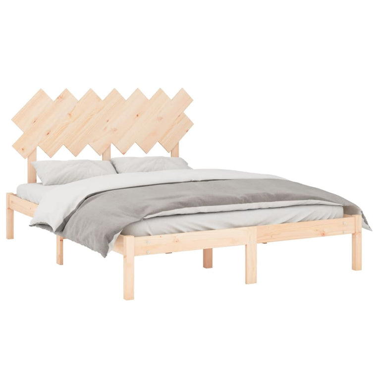 Bedframe massief hout 140x200 cm