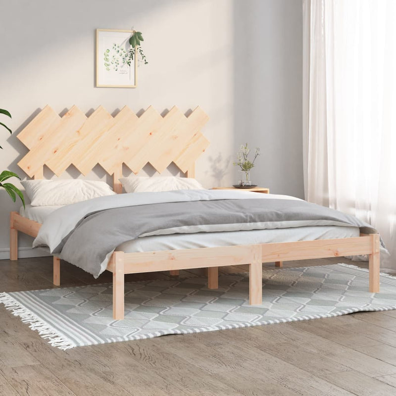 Bedframe massief hout 140x200 cm