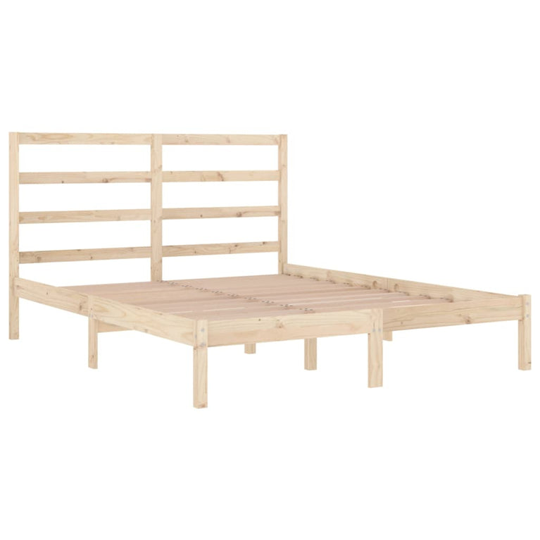 Bedframe massief hout 120x190 cm Small Double