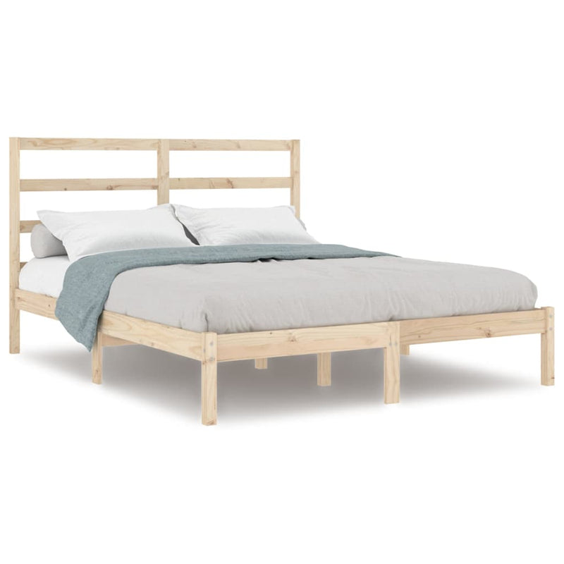 Bedframe massief grenenhout 140x200 cm