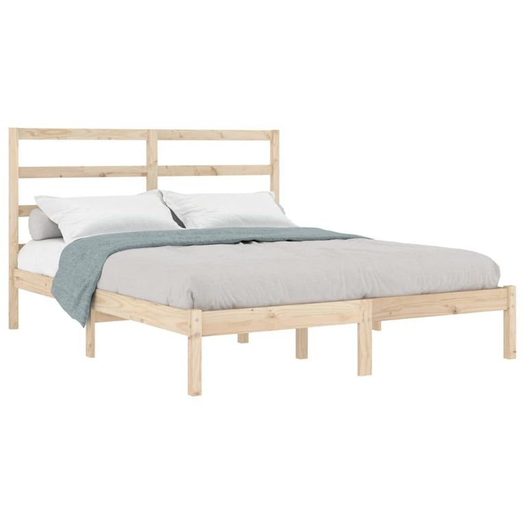 Bedframe massief grenenhout 140x200 cm