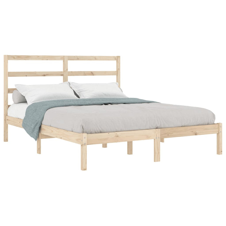 Bedframe massief grenenhout 160x200 cm