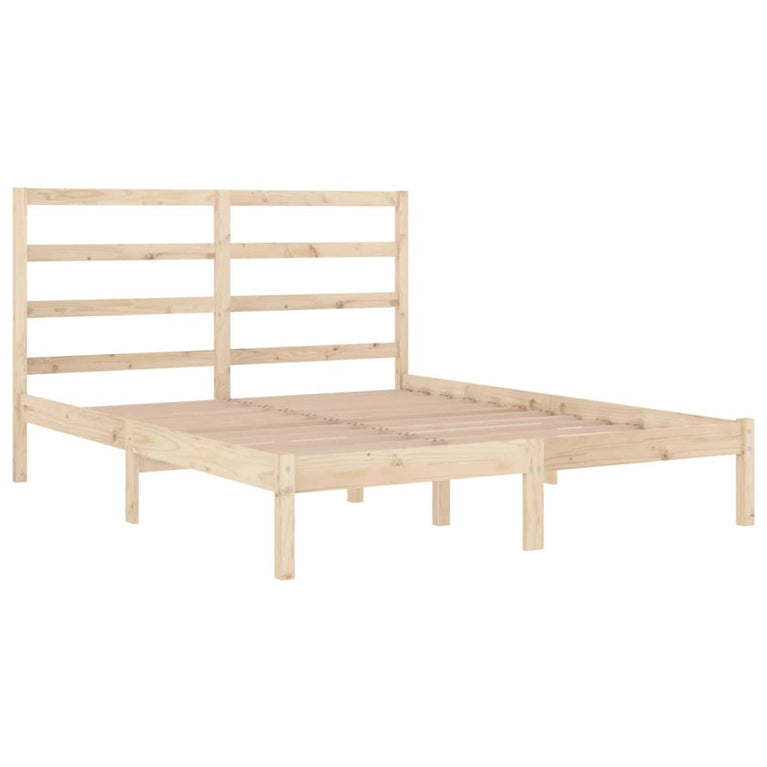 Bedframe massief grenenhout 160x200 cm