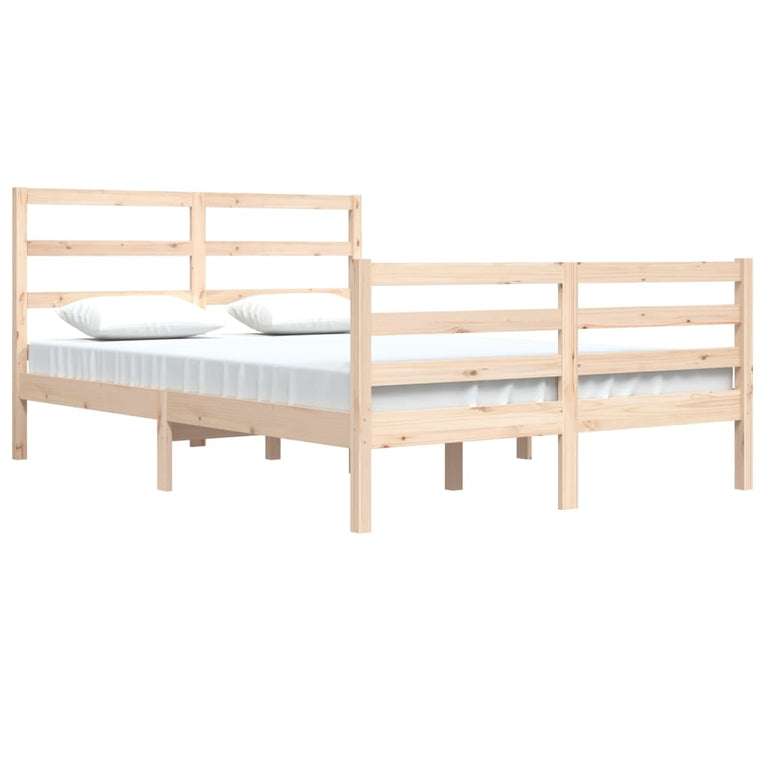 Bedframe massief grenenhout 140x200 cm