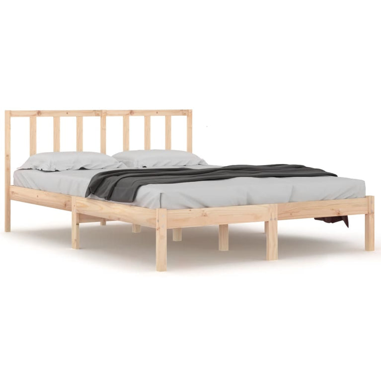 Bedframe massief grenenhout 140x200 cm