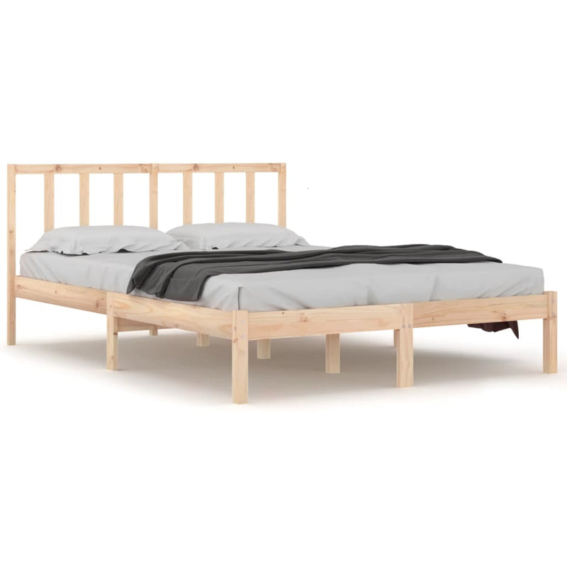 Bedframe massief grenenhout 160x200 cm