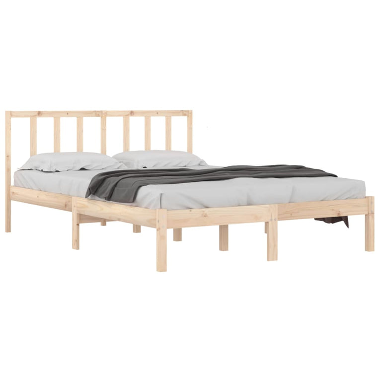 Bedframe massief grenenhout 160x200 cm