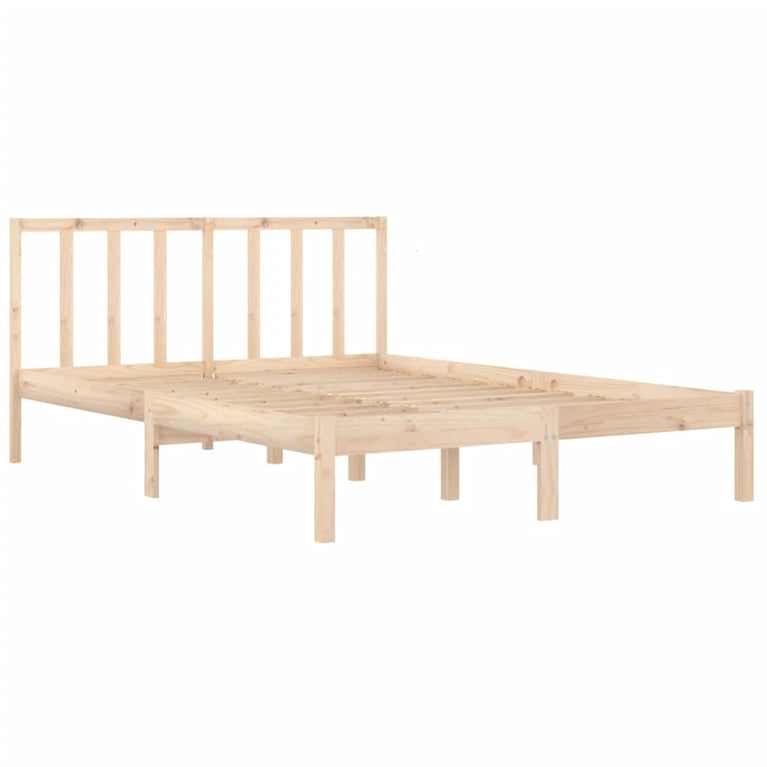 Bedframe massief grenenhout 160x200 cm