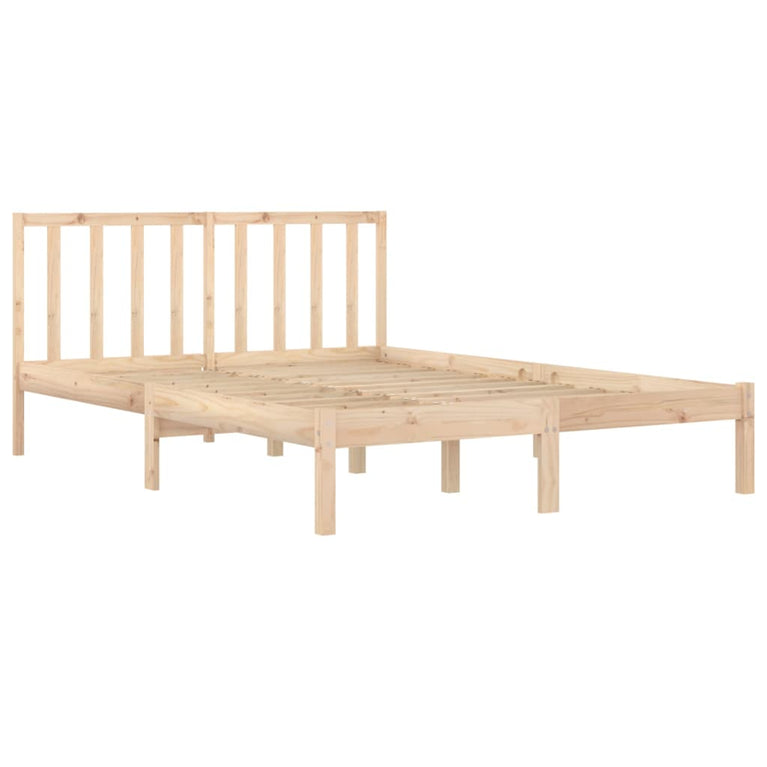 Bedframe massief grenenhout 180x200 cm Super King Size