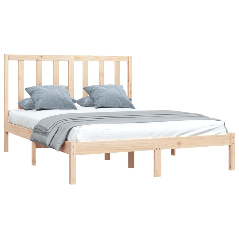 Bedframe massief grenenhout 140x190 cm