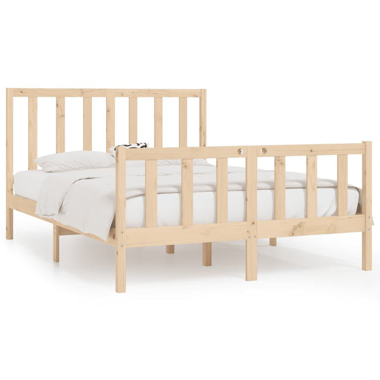 Bedframe massief hout 120x190 cm Small Double