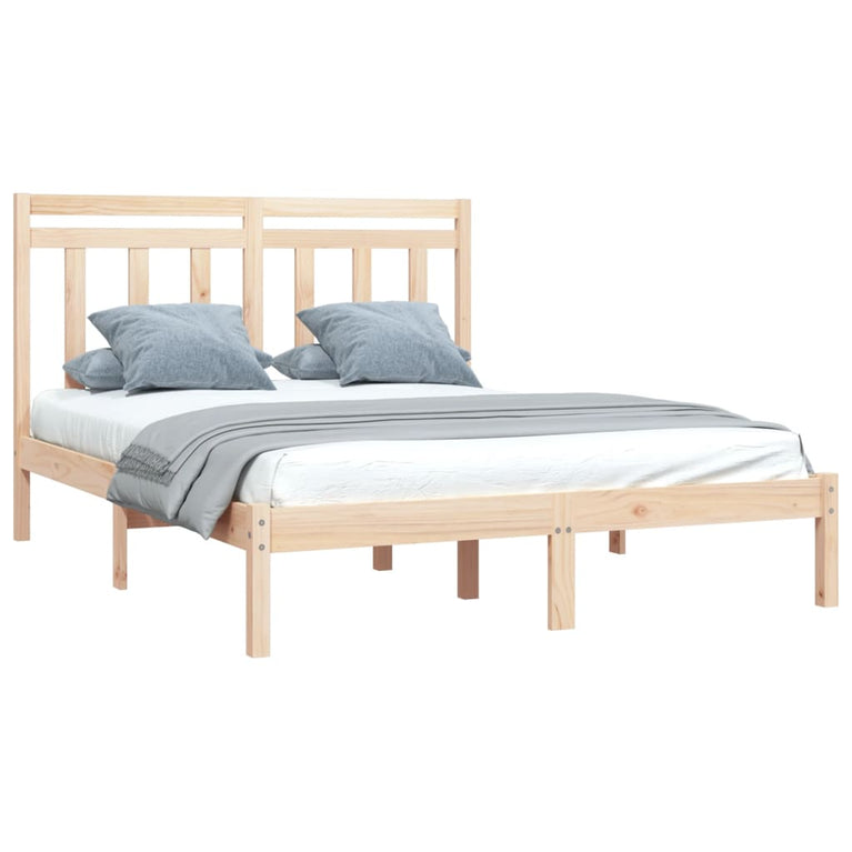 Bedframe massief hout 120x190 cm Small Double