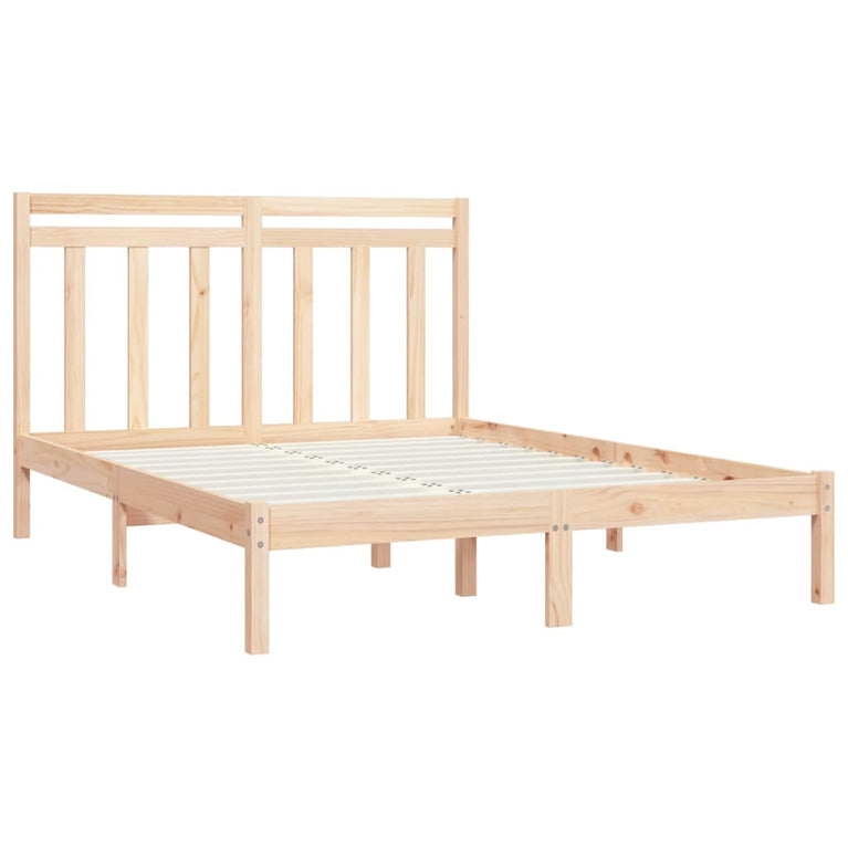 Bedframe massief hout 120x190 cm Small Double