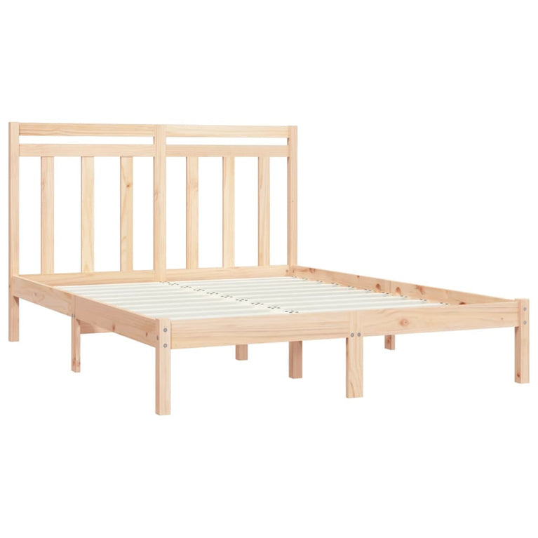 Bedframe massief hout 140x200 cm