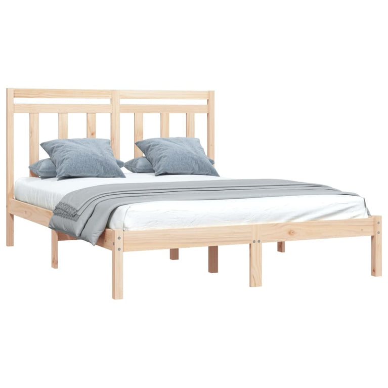 Bedframe massief hout 160x200 cm