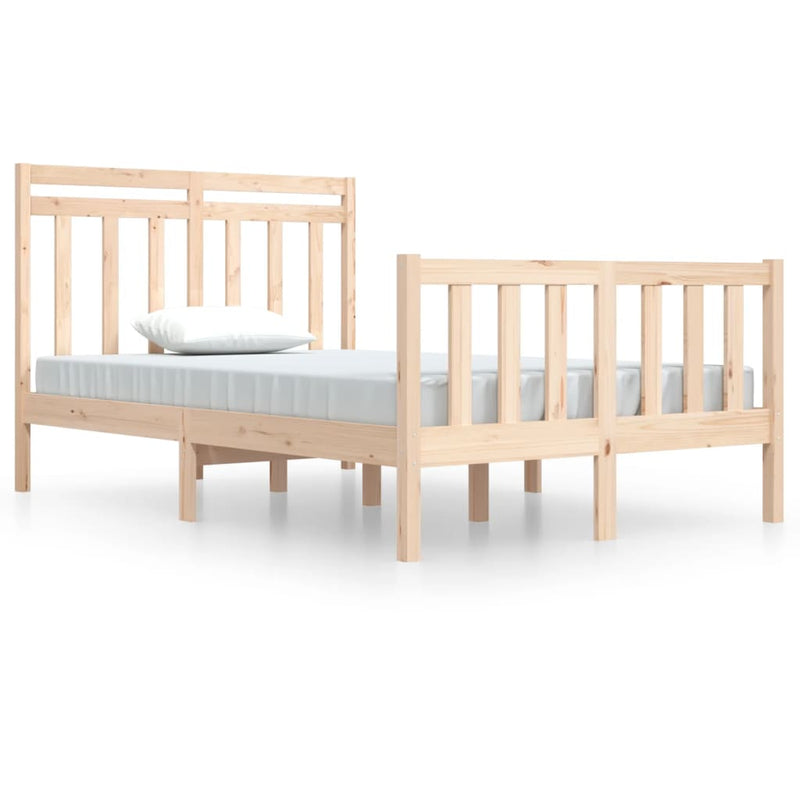Bedframe massief hout 120x190 cm Small Double