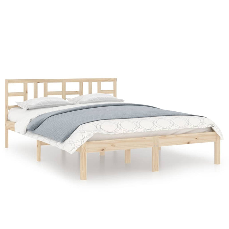 Bedframe massief hout 160x200 cm