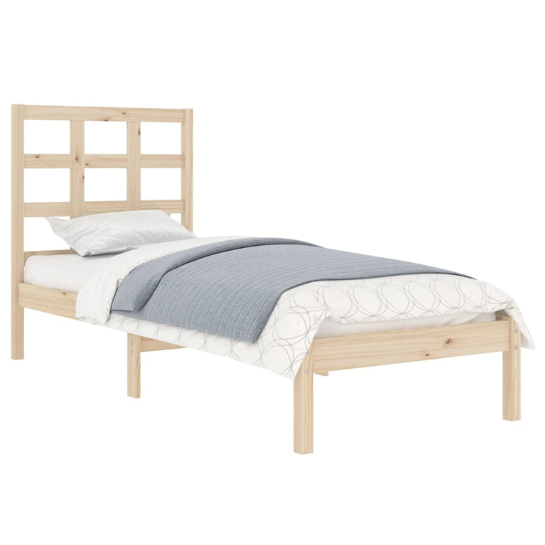 Bedframe massief hout 75x190 cm Small Single