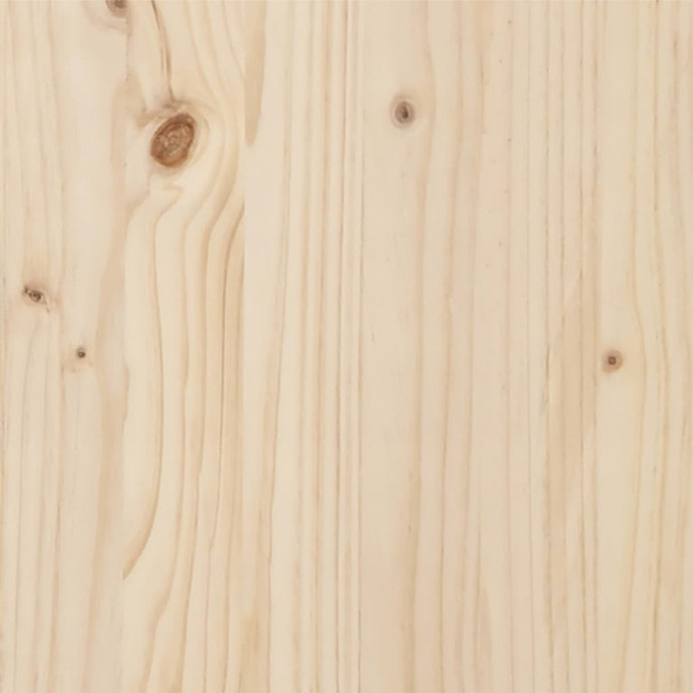 Bedframe massief hout 140x200 cm