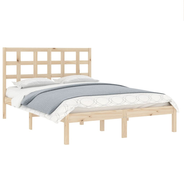 Bedframe massief hout 160x200 cm