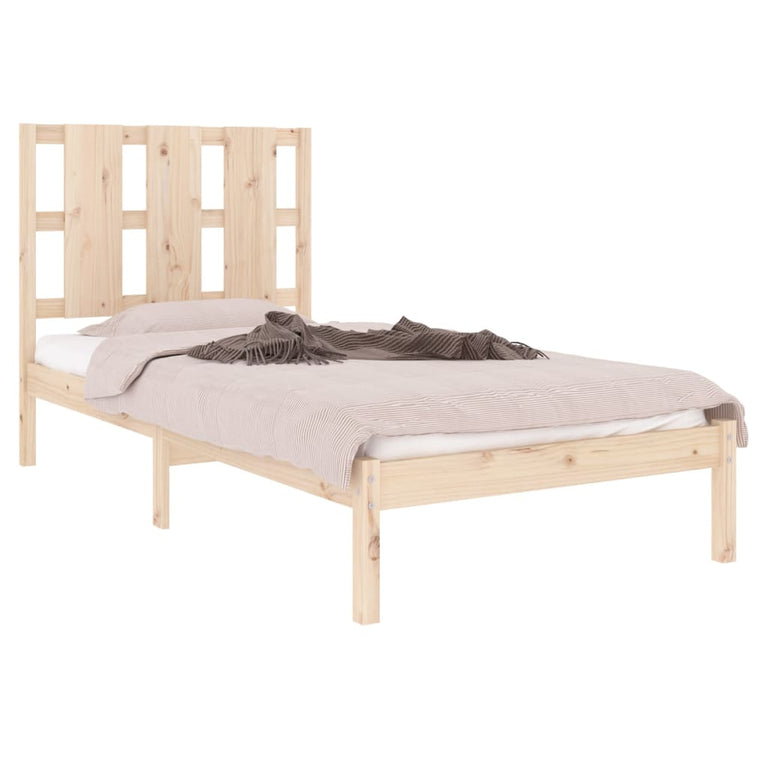 Bedframe massief hout 75x190 cm Small Single